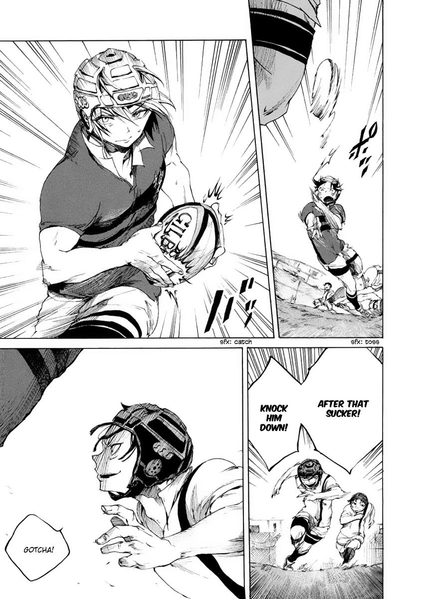 All Out!! Chapter 6 page 6 - Chapter 6 : What's Important