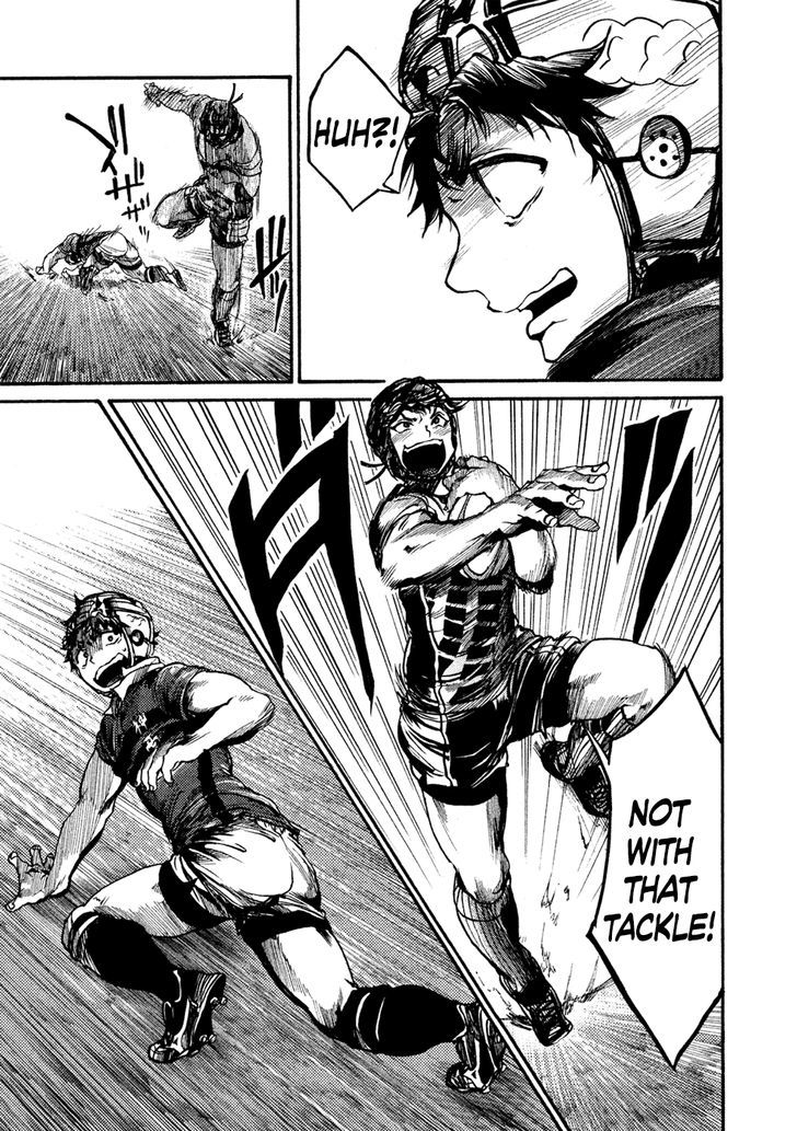 All Out!! Chapter 60 page 10 - Chapter 60 : I Will Surpass Him