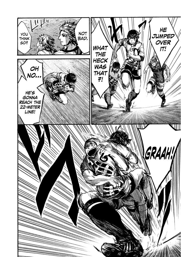 All Out!! Chapter 60 page 11 - Chapter 60 : I Will Surpass Him