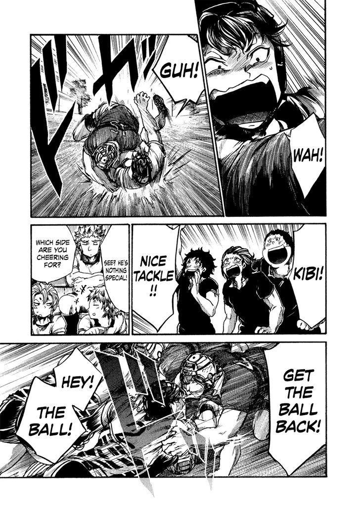 All Out!! Chapter 60 page 12 - Chapter 60 : I Will Surpass Him