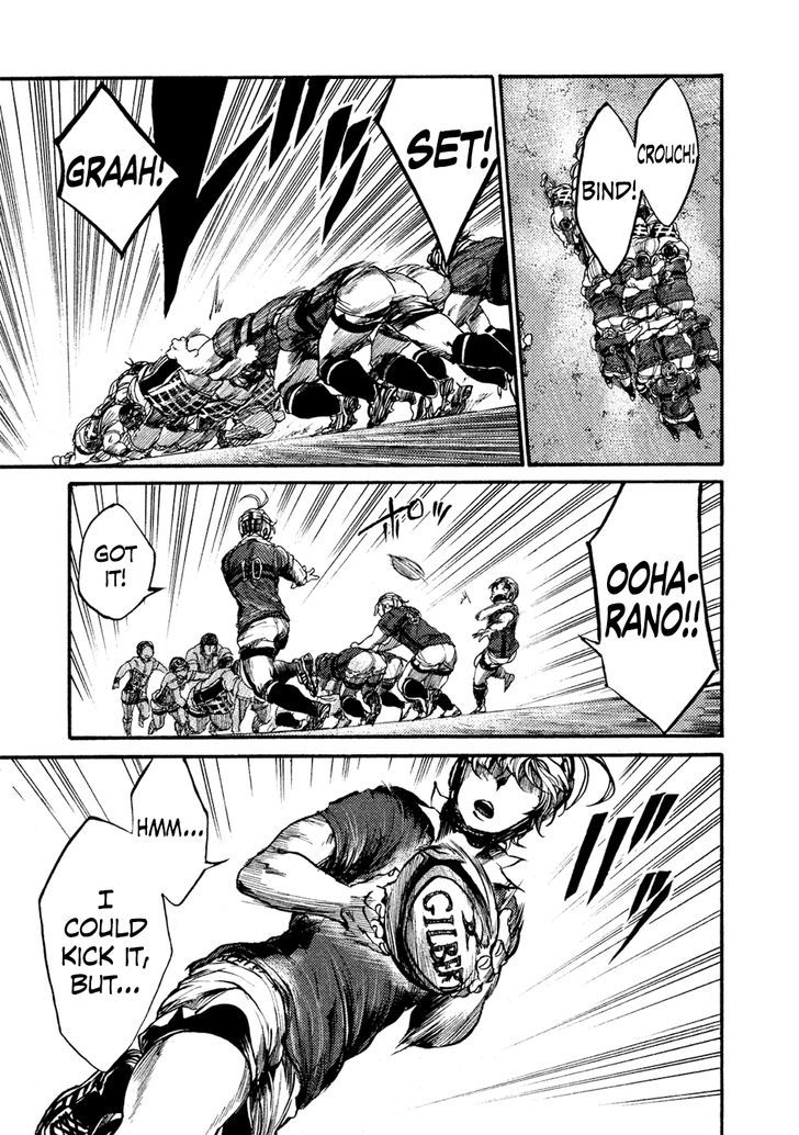 All Out!! Chapter 60 page 18 - Chapter 60 : I Will Surpass Him