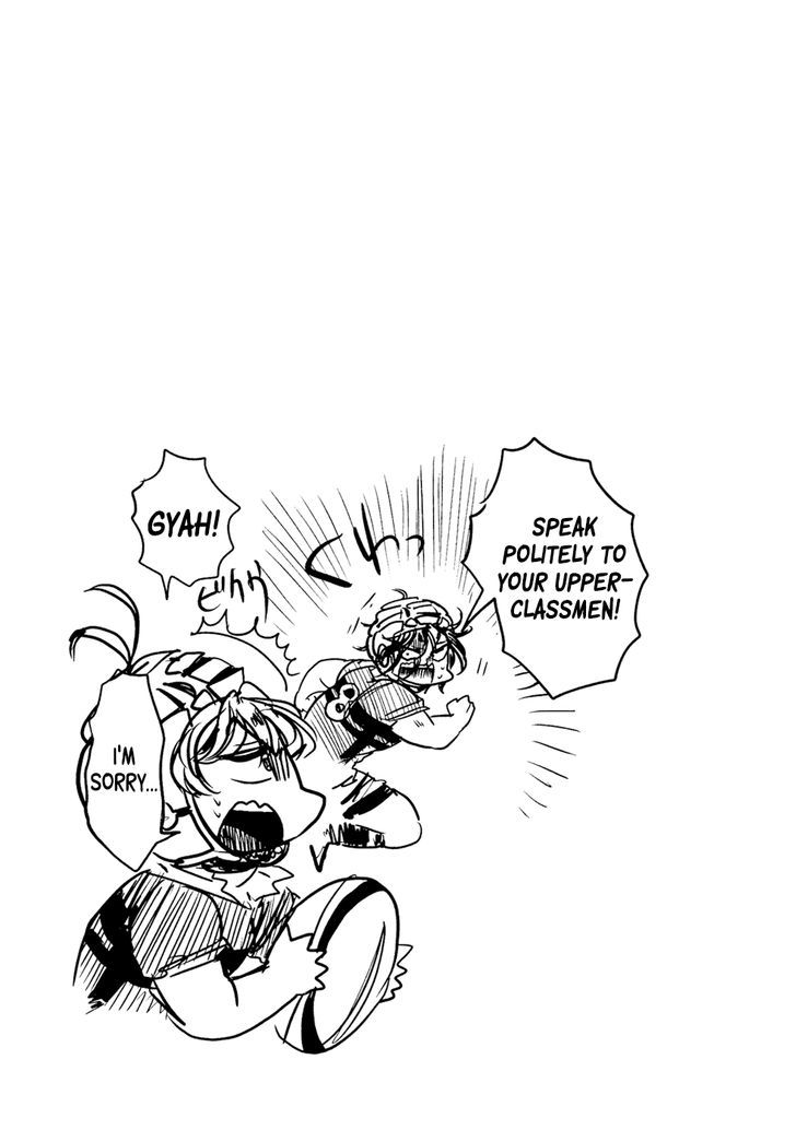 All Out!! Chapter 60 page 20 - Chapter 60 : I Will Surpass Him