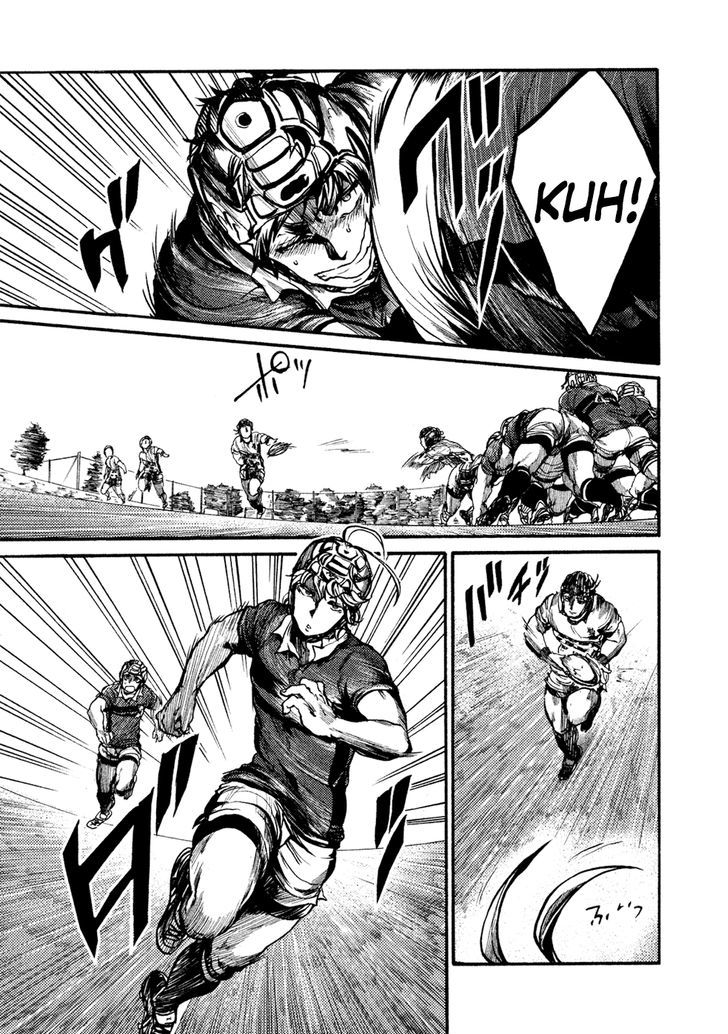 All Out!! Chapter 60 page 4 - Chapter 60 : I Will Surpass Him