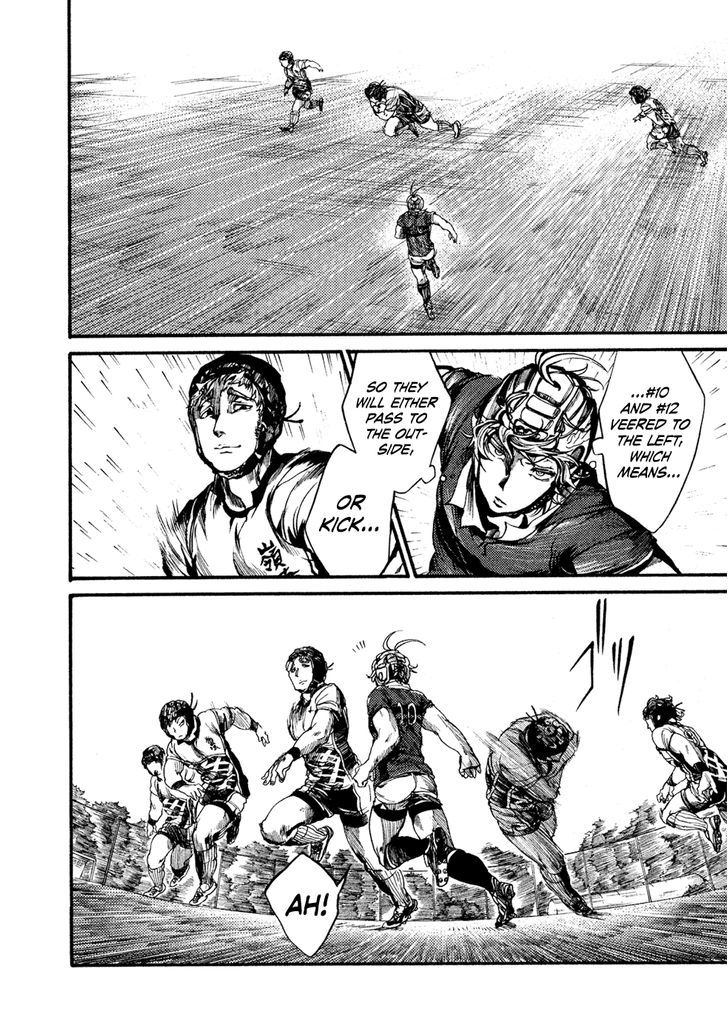 All Out!! Chapter 60 page 5 - Chapter 60 : I Will Surpass Him