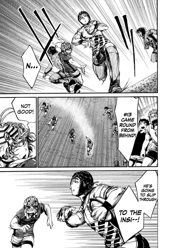 All Out!! Chapter 60 page 6 - Chapter 60 : I Will Surpass Him