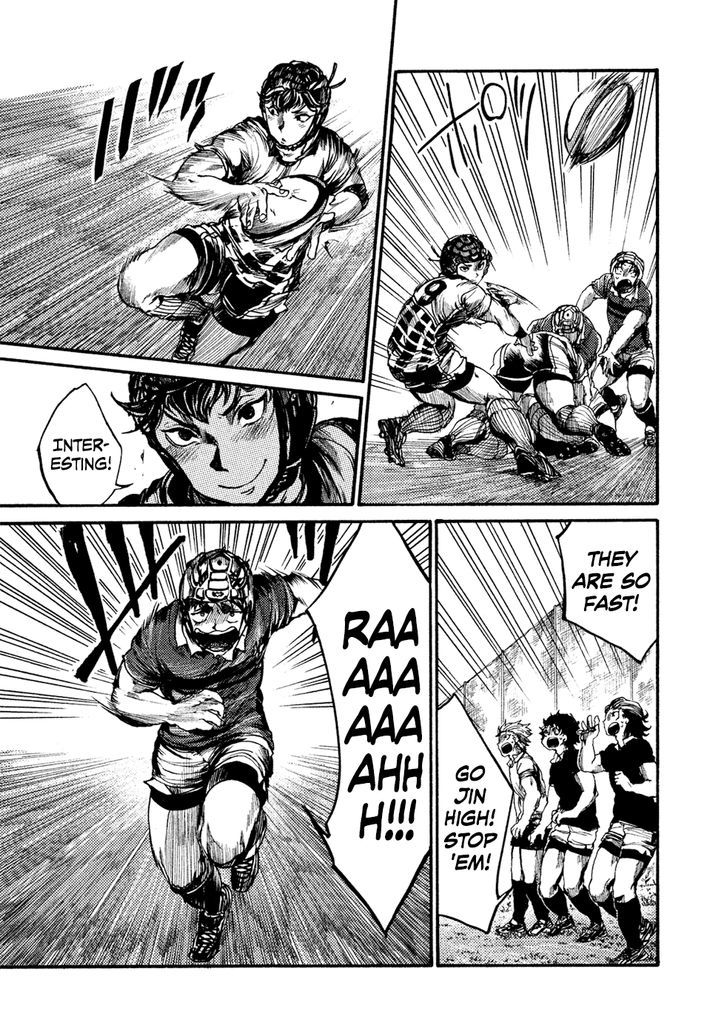 All Out!! Chapter 60 page 8 - Chapter 60 : I Will Surpass Him