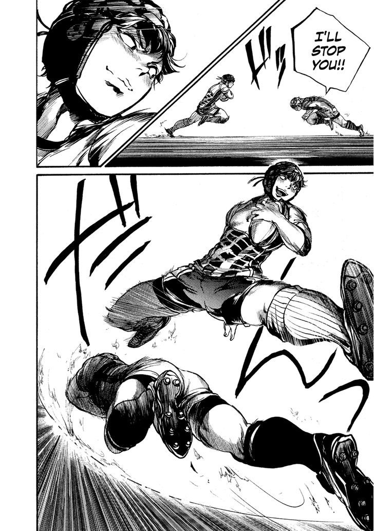 All Out!! Chapter 60 page 9 - Chapter 60 : I Will Surpass Him