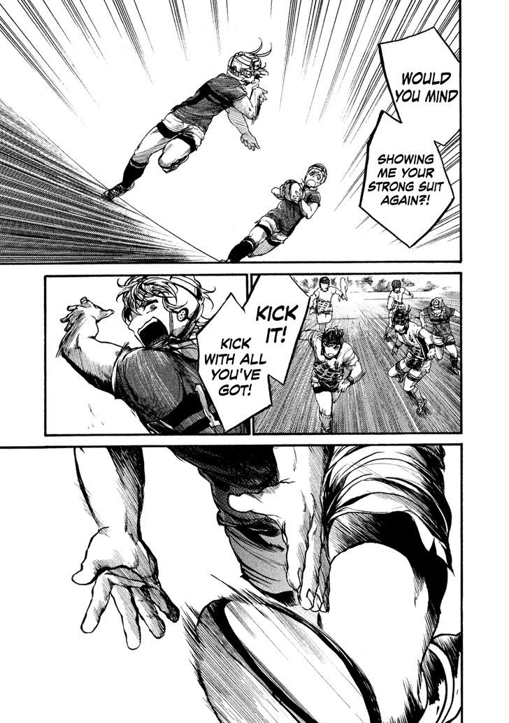 All Out!! Chapter 61 page 1 - Chapter 61 : Show Me Your Strong Suit