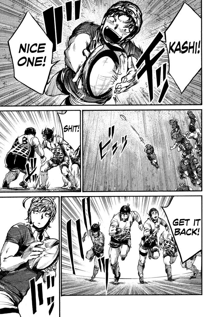 All Out!! Chapter 61 page 10 - Chapter 61 : Show Me Your Strong Suit