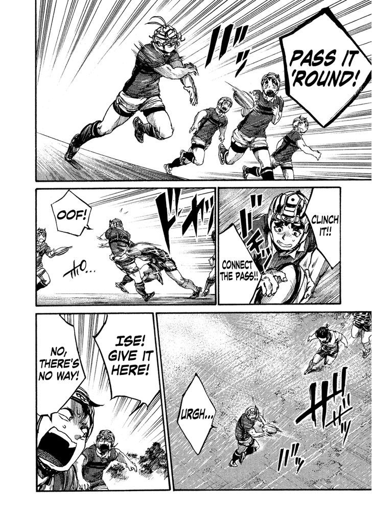 All Out!! Chapter 61 page 11 - Chapter 61 : Show Me Your Strong Suit