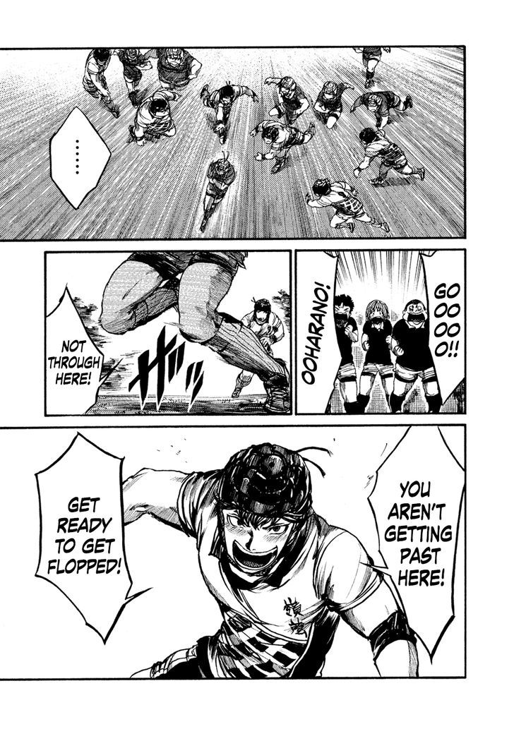 All Out!! Chapter 61 page 14 - Chapter 61 : Show Me Your Strong Suit
