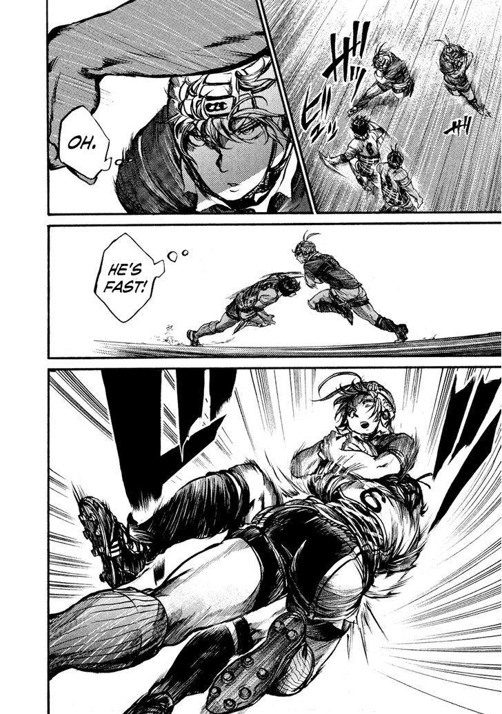 All Out!! Chapter 61 page 15 - Chapter 61 : Show Me Your Strong Suit
