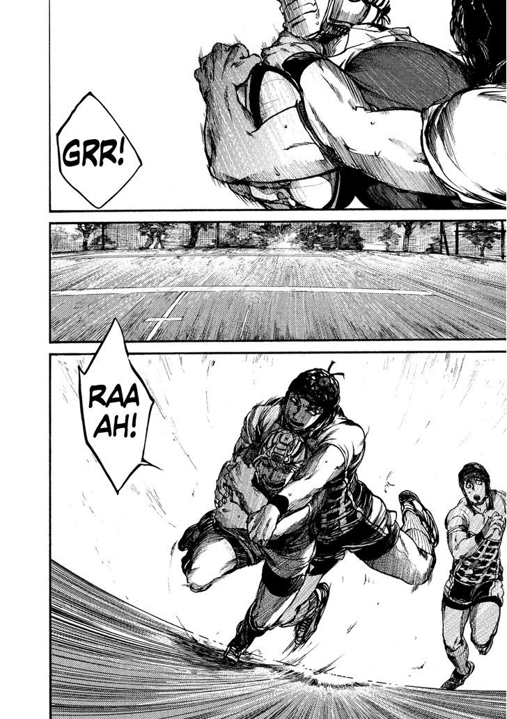 All Out!! Chapter 61 page 19 - Chapter 61 : Show Me Your Strong Suit