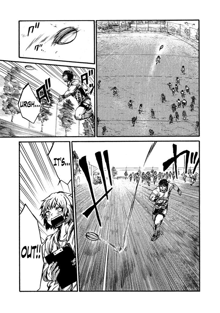 All Out!! Chapter 61 page 4 - Chapter 61 : Show Me Your Strong Suit