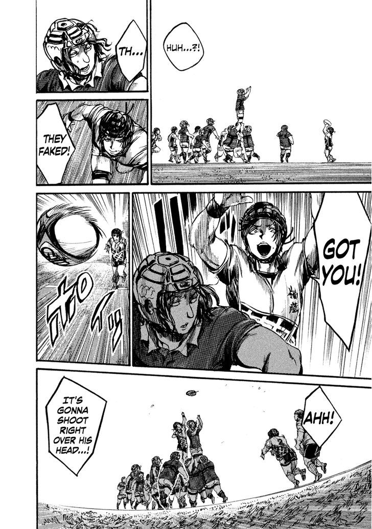 All Out!! Chapter 61 page 7 - Chapter 61 : Show Me Your Strong Suit