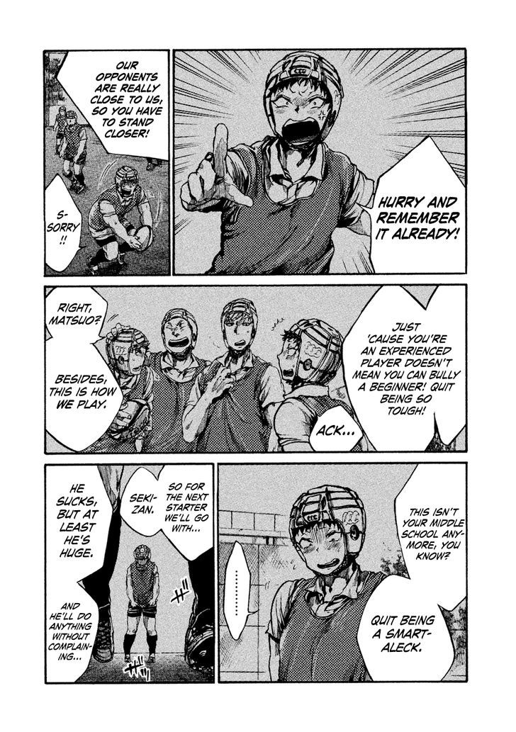 All Out!! Chapter 62 page 10 - Chapter 62 : Even Though He Sucked