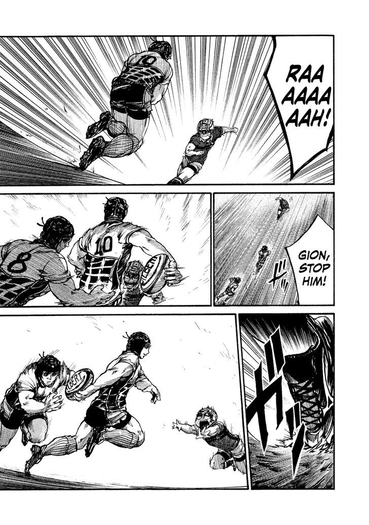 All Out!! Chapter 62 page 14 - Chapter 62 : Even Though He Sucked