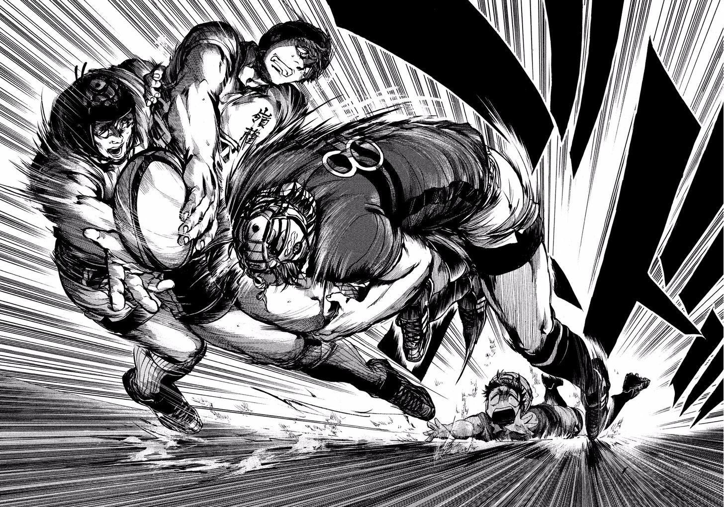 All Out!! Chapter 62 page 15 - Chapter 62 : Even Though He Sucked