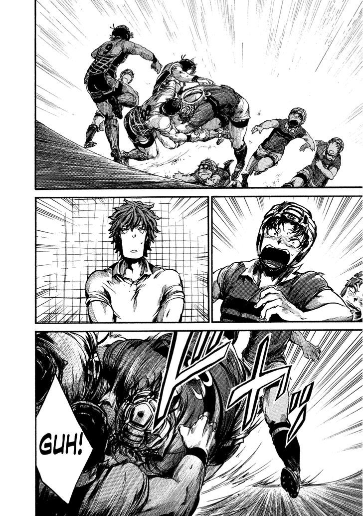 All Out!! Chapter 62 page 16 - Chapter 62 : Even Though He Sucked