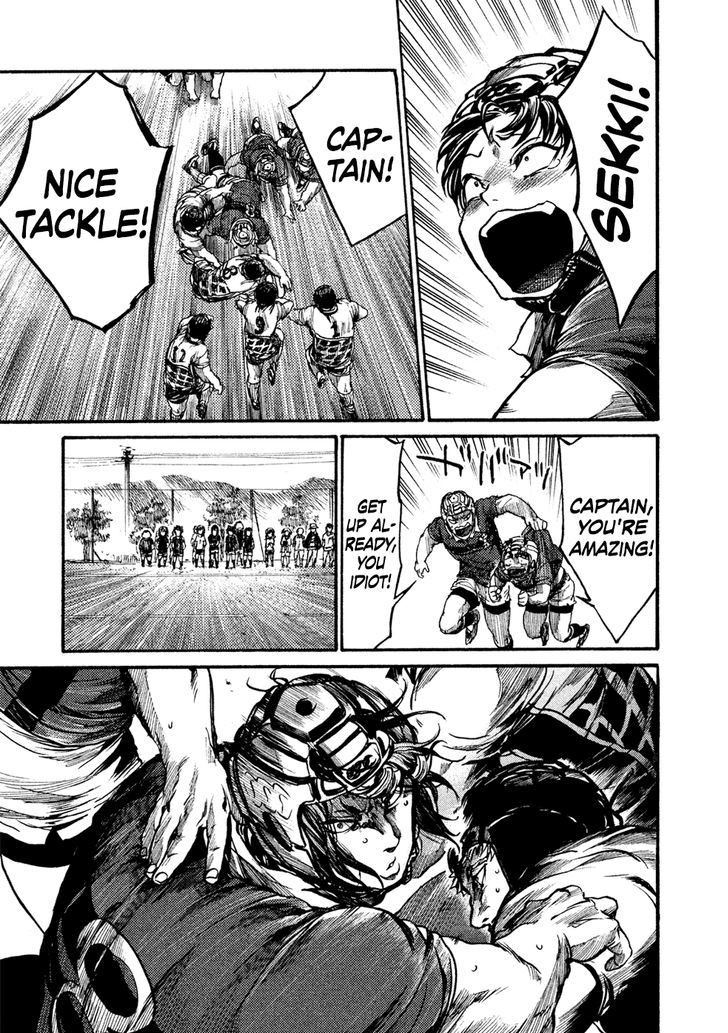 All Out!! Chapter 62 page 17 - Chapter 62 : Even Though He Sucked