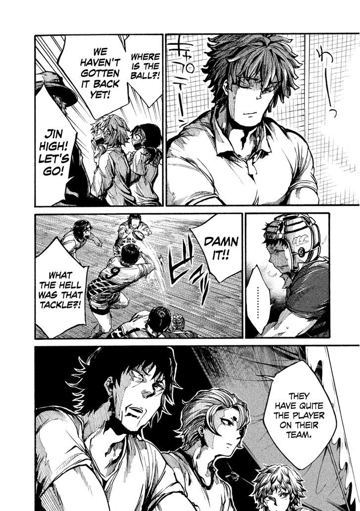 All Out!! Chapter 62 page 18 - Chapter 62 : Even Though He Sucked