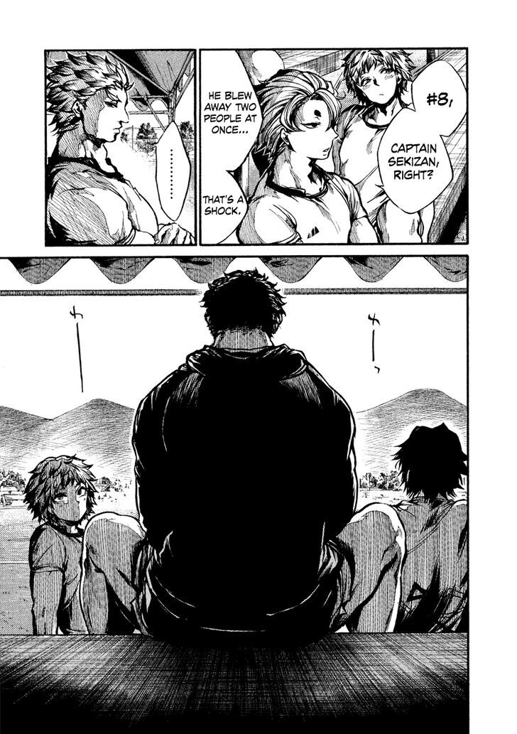 All Out!! Chapter 62 page 19 - Chapter 62 : Even Though He Sucked