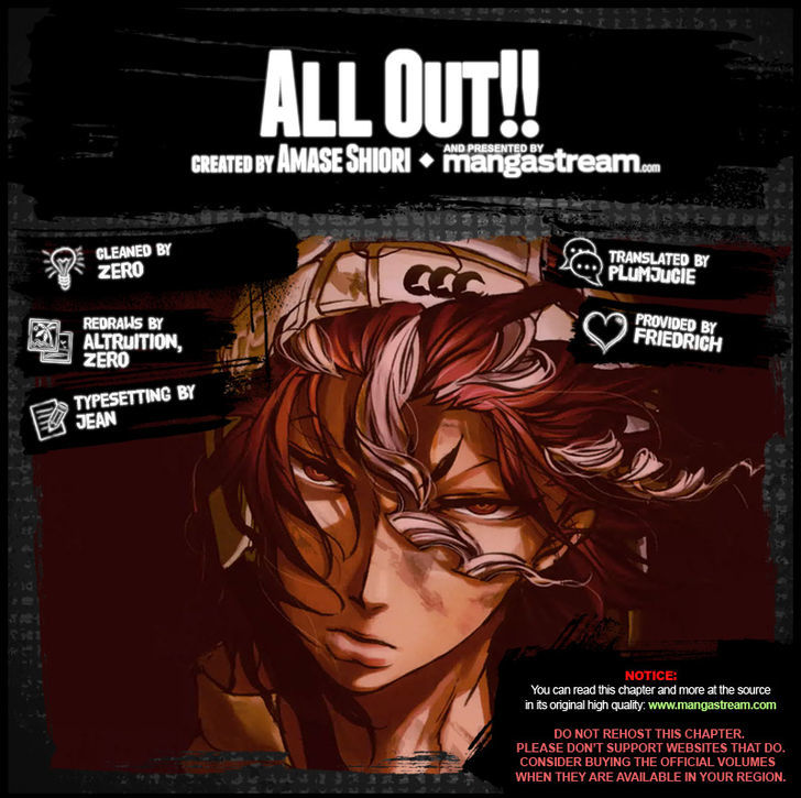 All Out!! Chapter 62 page 2 - Chapter 62 : Even Though He Sucked