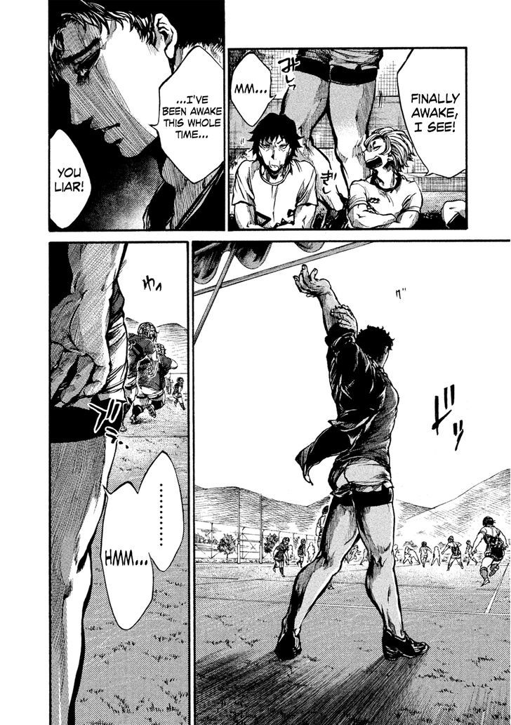 All Out!! Chapter 62 page 20 - Chapter 62 : Even Though He Sucked
