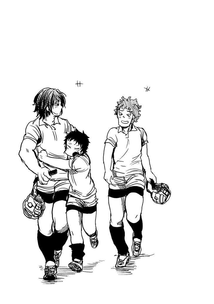 All Out!! Chapter 62 page 21 - Chapter 62 : Even Though He Sucked