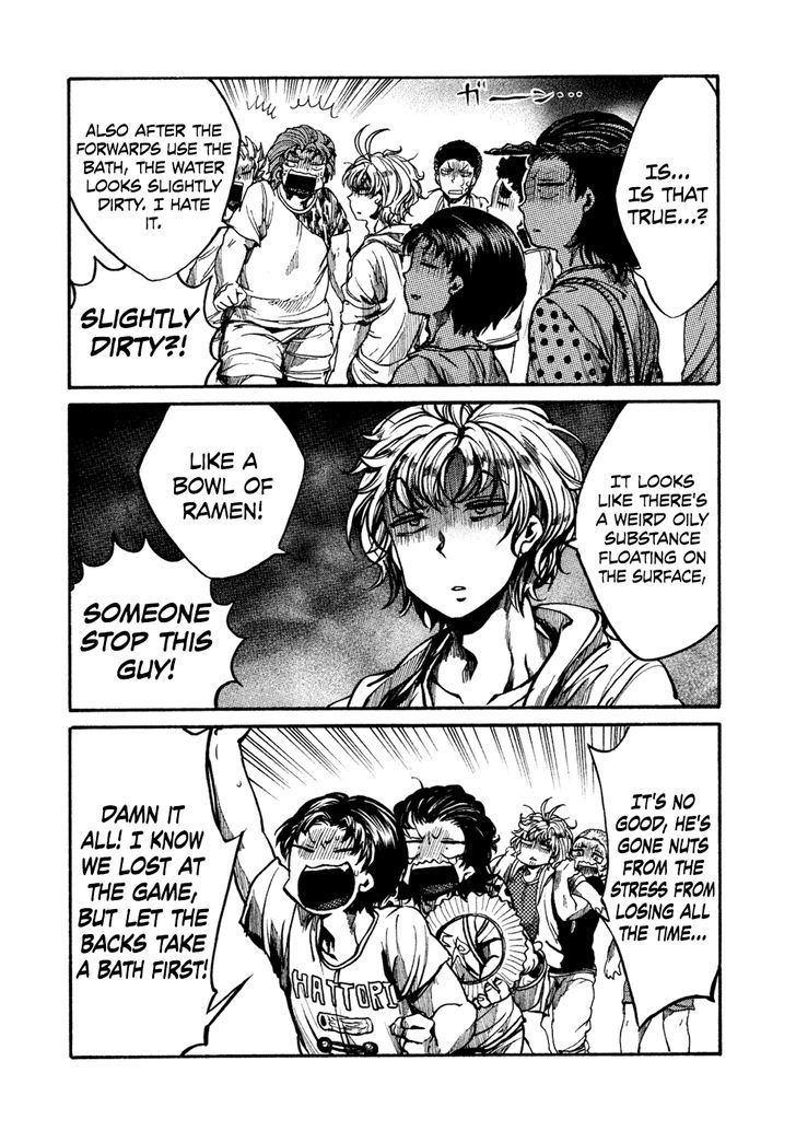 All Out!! Chapter 62 page 25 - Chapter 62 : Even Though He Sucked