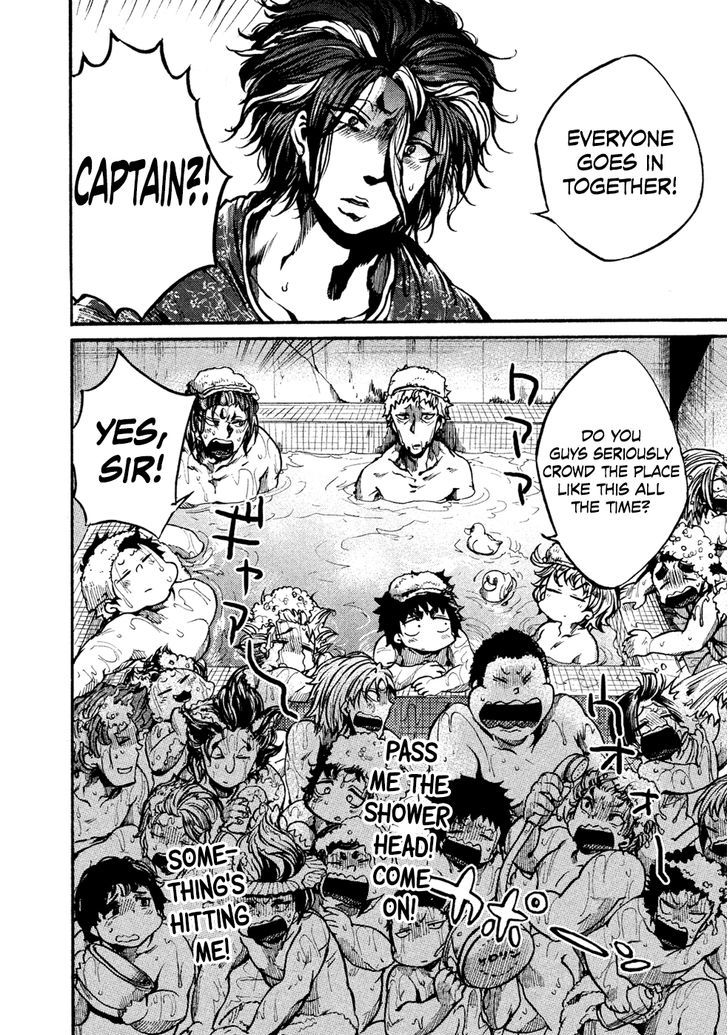 All Out!! Chapter 62 page 28 - Chapter 62 : Even Though He Sucked