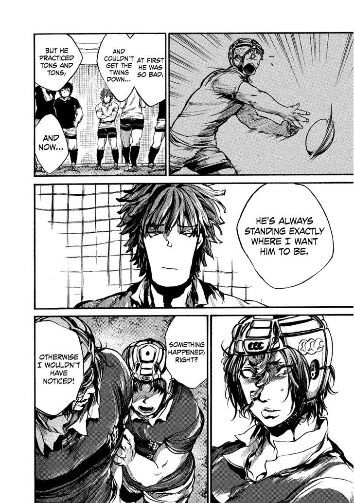 All Out!! Chapter 62 page 7 - Chapter 62 : Even Though He Sucked