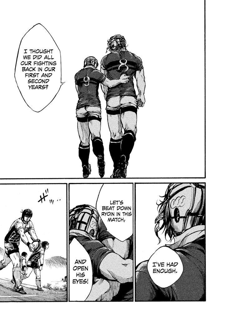 All Out!! Chapter 62 page 8 - Chapter 62 : Even Though He Sucked