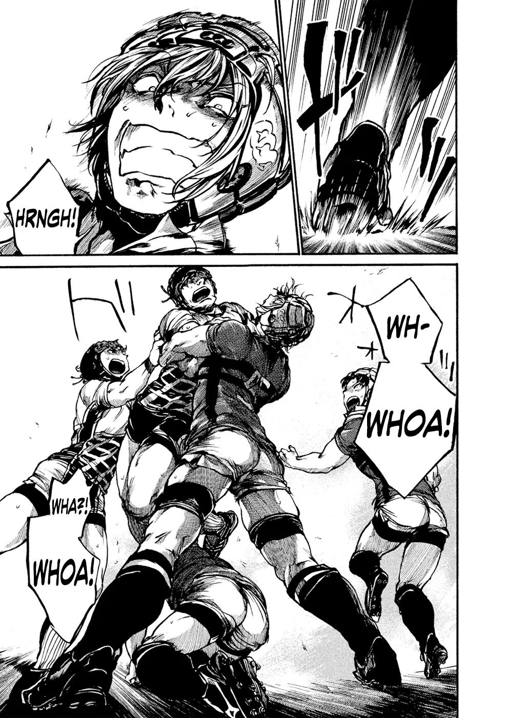 All Out!! Chapter 63 page 10 - Chapter 63