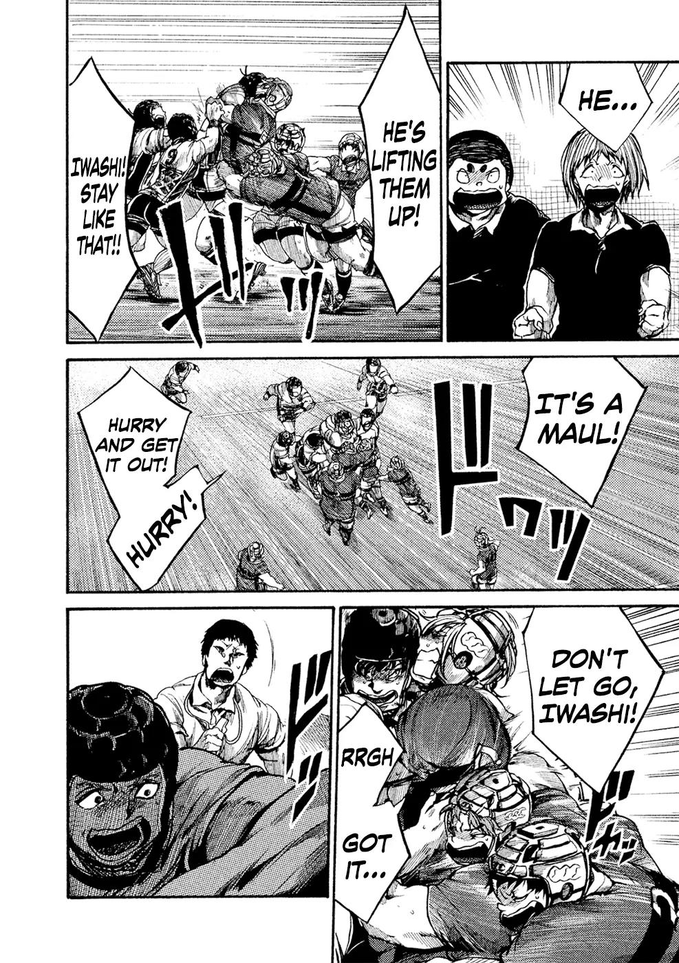 All Out!! Chapter 63 page 11 - Chapter 63