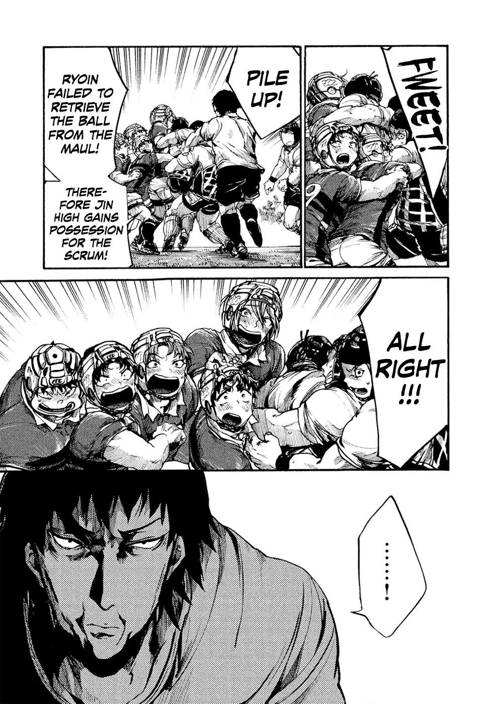 All Out!! Chapter 63 page 12 - Chapter 63