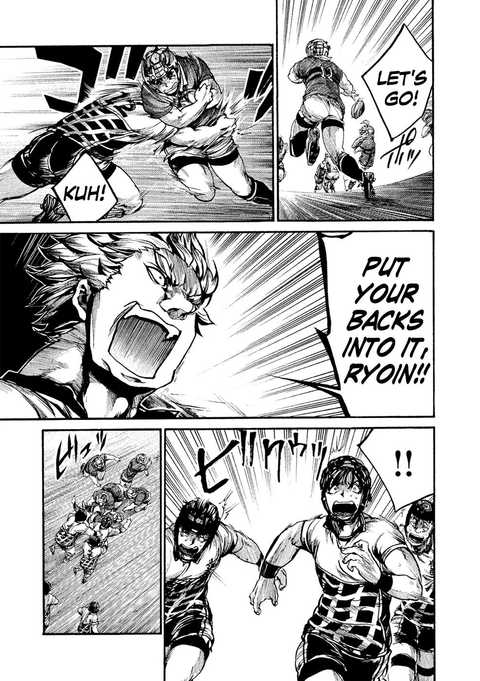 All Out!! Chapter 63 page 14 - Chapter 63