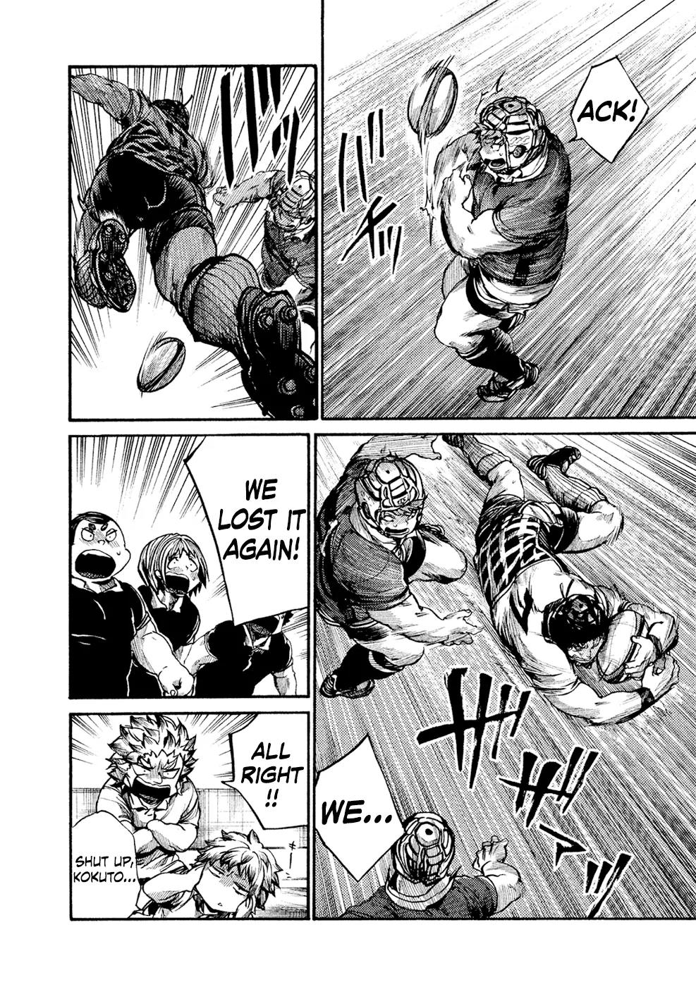 All Out!! Chapter 63 page 15 - Chapter 63