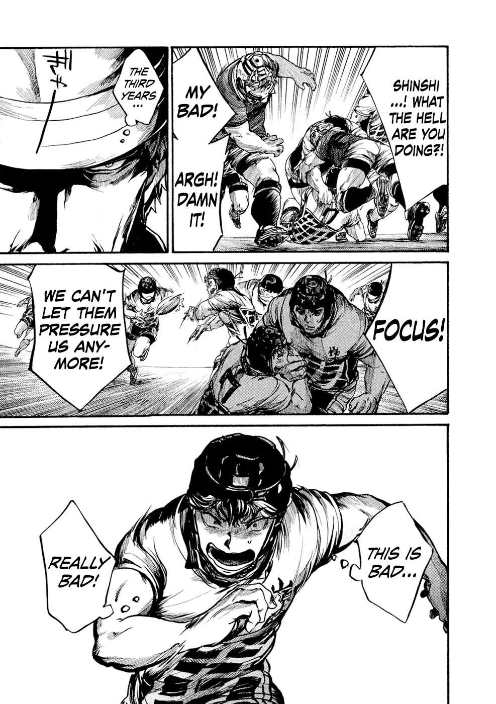All Out!! Chapter 63 page 16 - Chapter 63