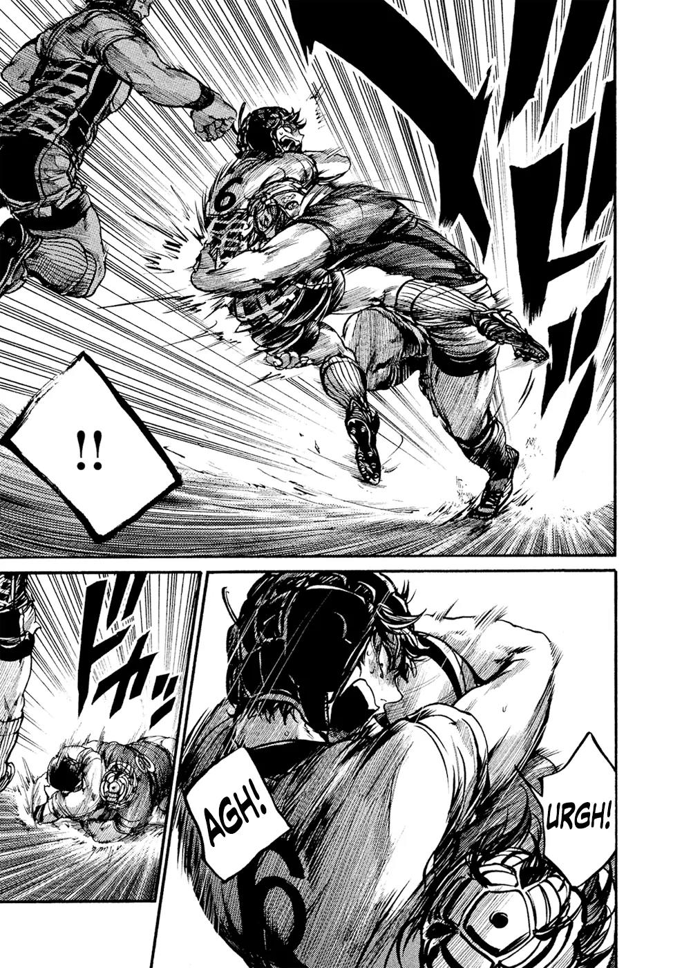 All Out!! Chapter 63 page 18 - Chapter 63