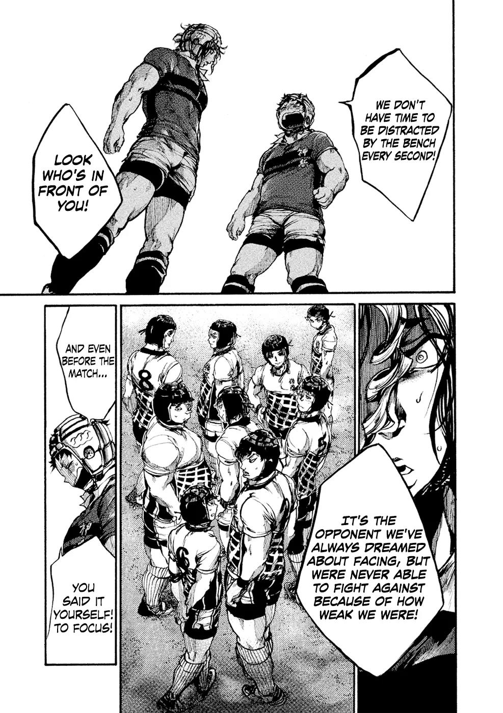 All Out!! Chapter 63 page 22 - Chapter 63