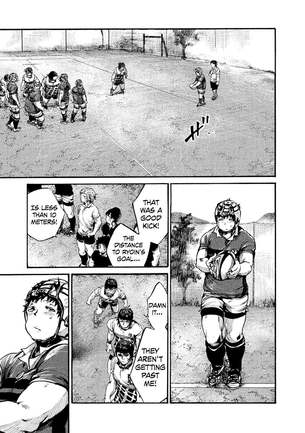 All Out!! Chapter 63 page 24 - Chapter 63