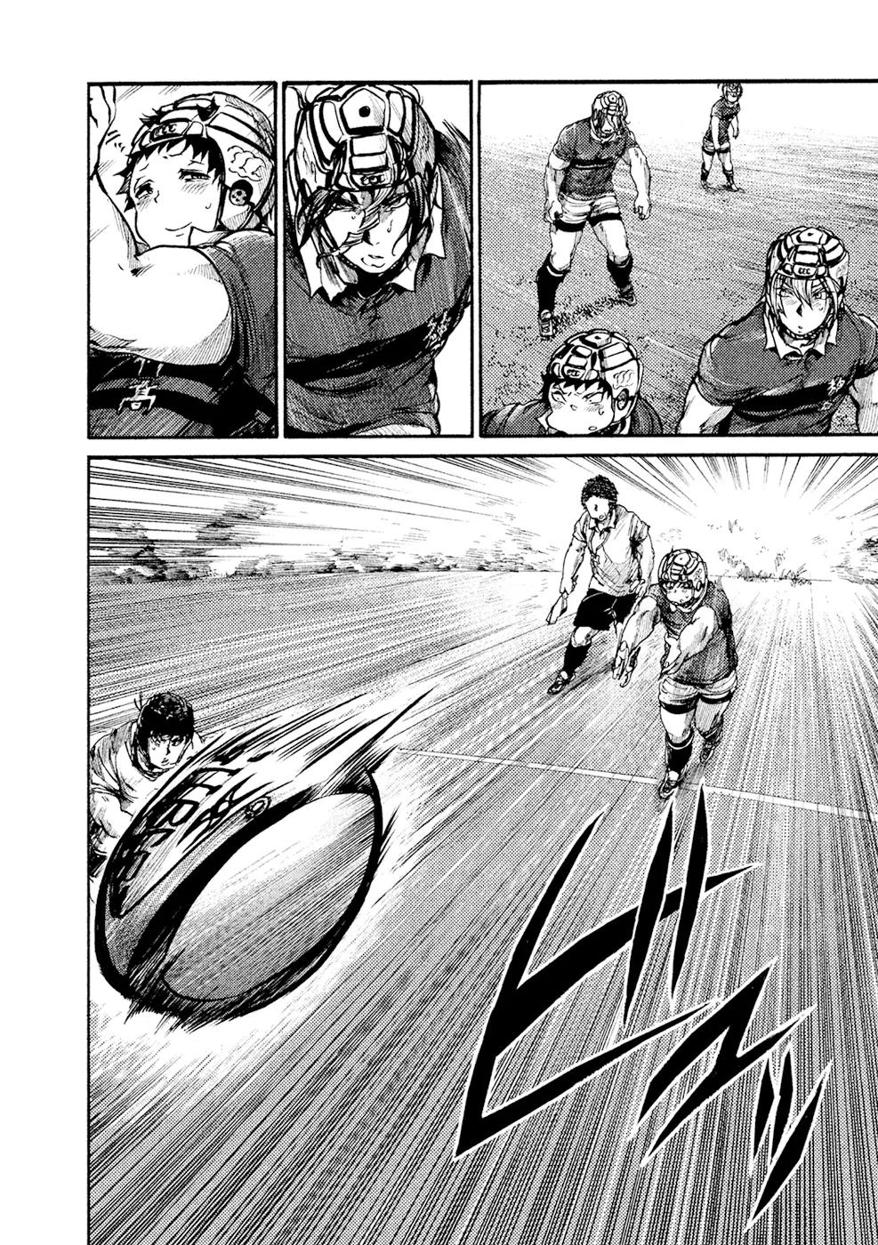 All Out!! Chapter 63 page 25 - Chapter 63