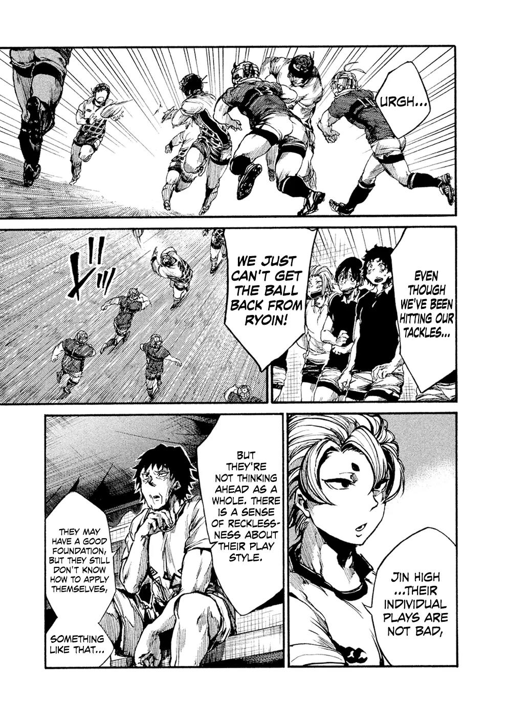 All Out!! Chapter 63 page 6 - Chapter 63