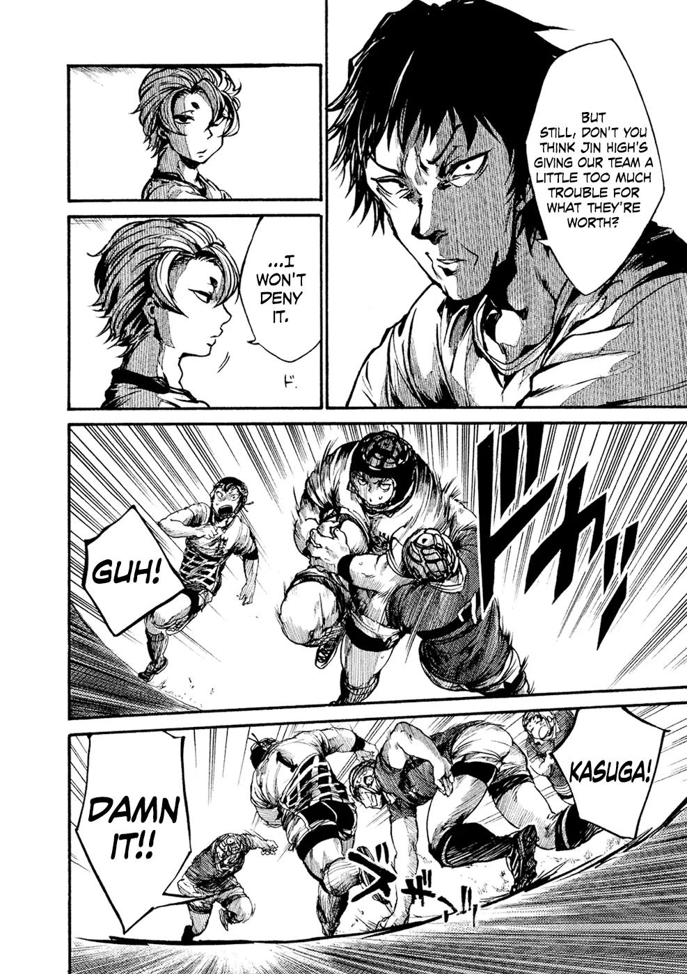 All Out!! Chapter 63 page 7 - Chapter 63