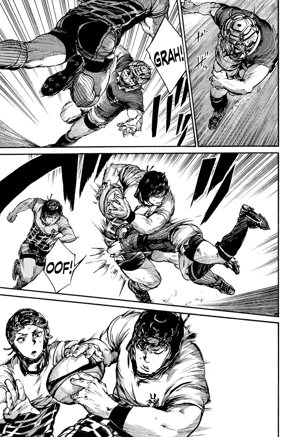 All Out!! Chapter 63 page 8 - Chapter 63