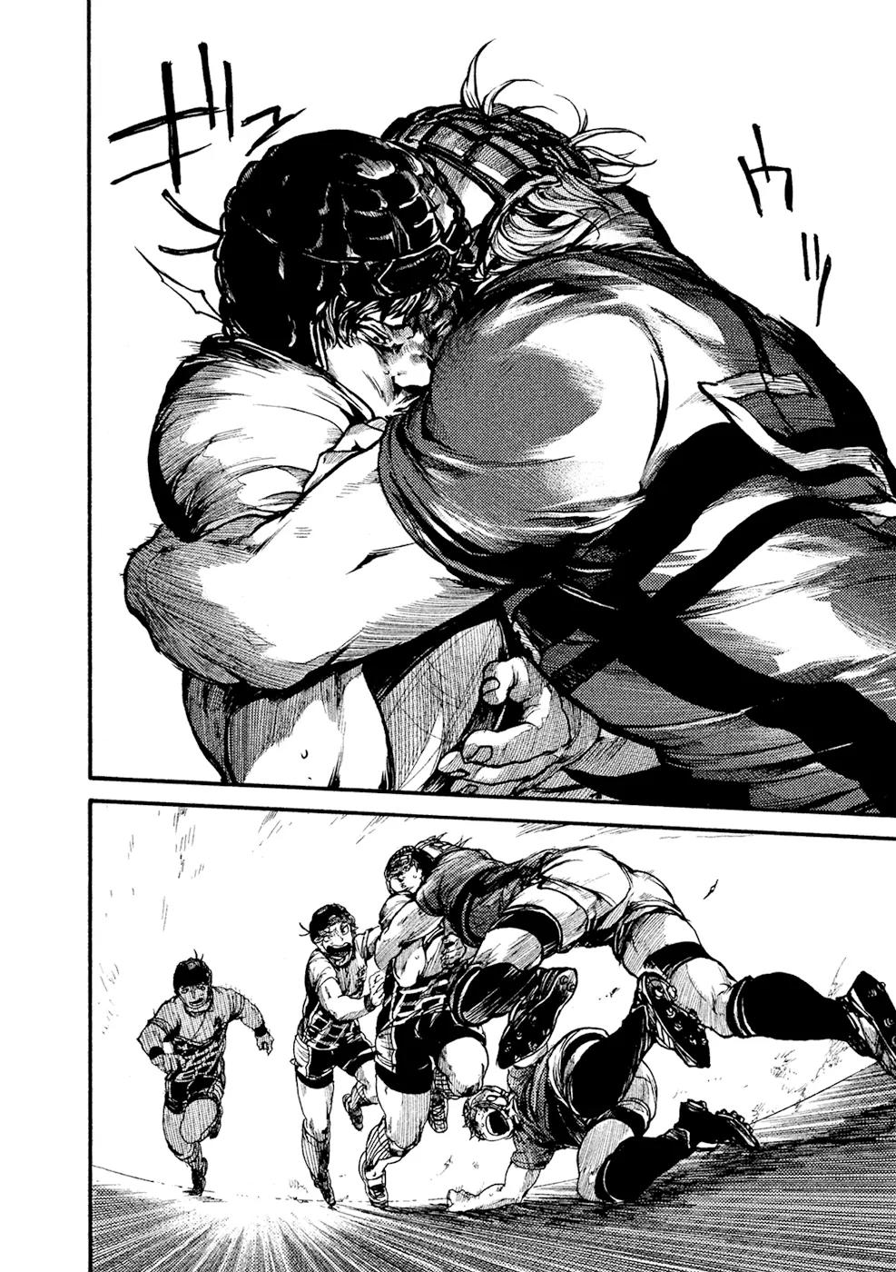 All Out!! Chapter 63 page 9 - Chapter 63