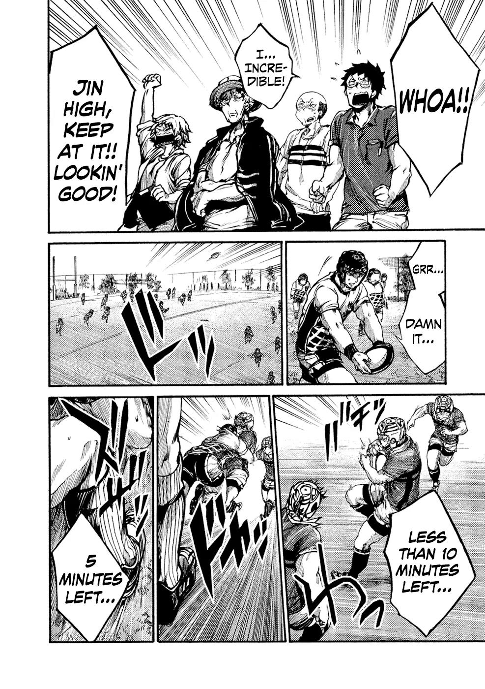 All Out!! Chapter 64 page 11 - Chapter 64