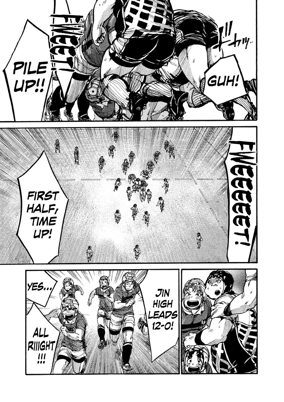 All Out!! Chapter 64 page 12 - Chapter 64