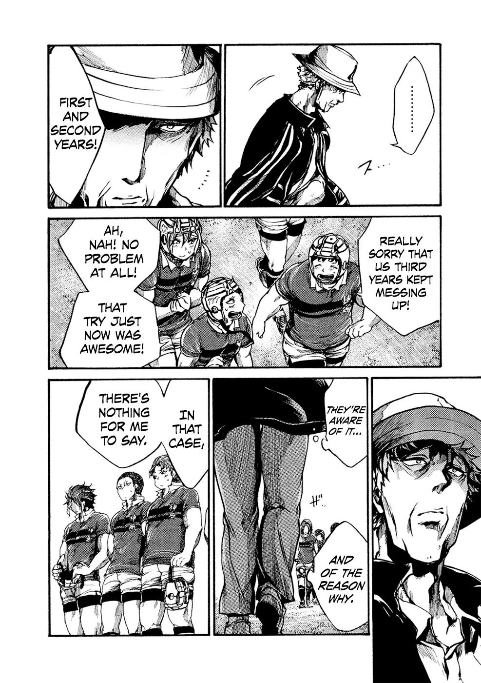 All Out!! Chapter 64 page 13 - Chapter 64